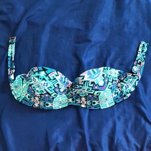 Strapless Swimsuit top